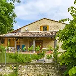 Feriehus La Sarpette Sainte-Radegonde (Gironde)